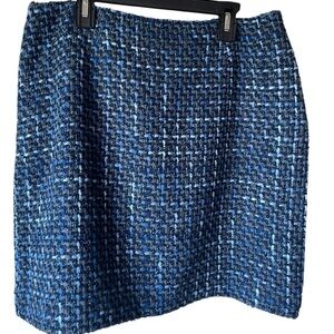 NWT - Nine West Tweed Skirt